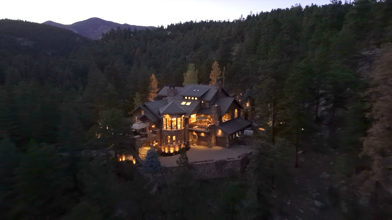 Inside a Beautiful Hillside Home