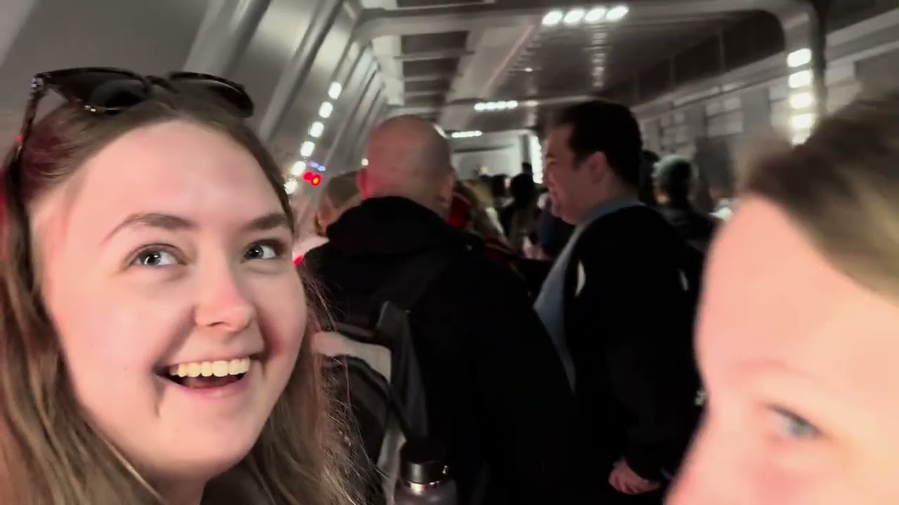 Rise of the Resistance Disneyland 20th February 2025