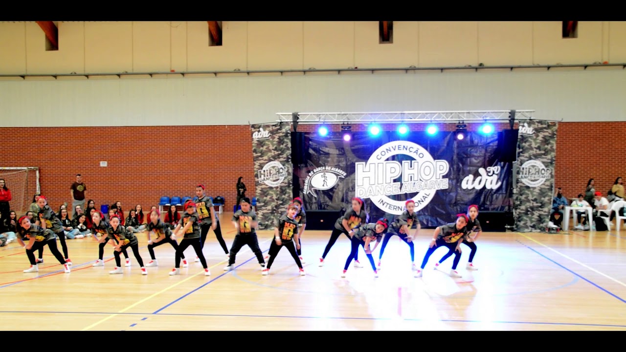 Mad G Wine 1 - 3º Lugar | X Convenção Internacional Hip Hop Dance Algarve