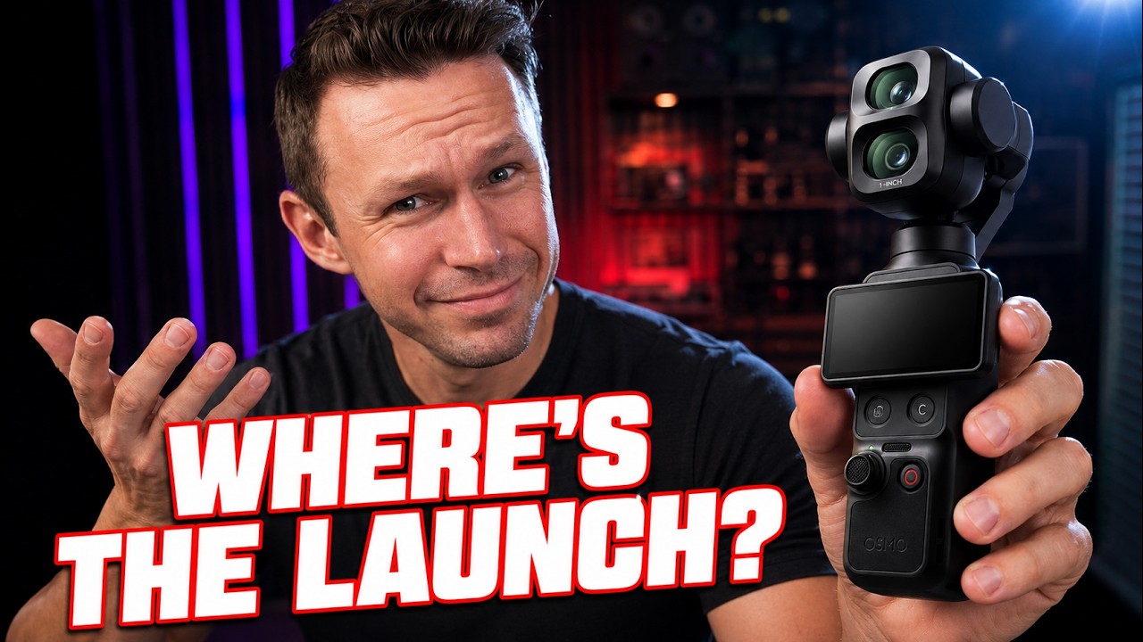 DJI just botched their biggest launch, what happened to the DJI Pocket 4 Pro announcement?!?