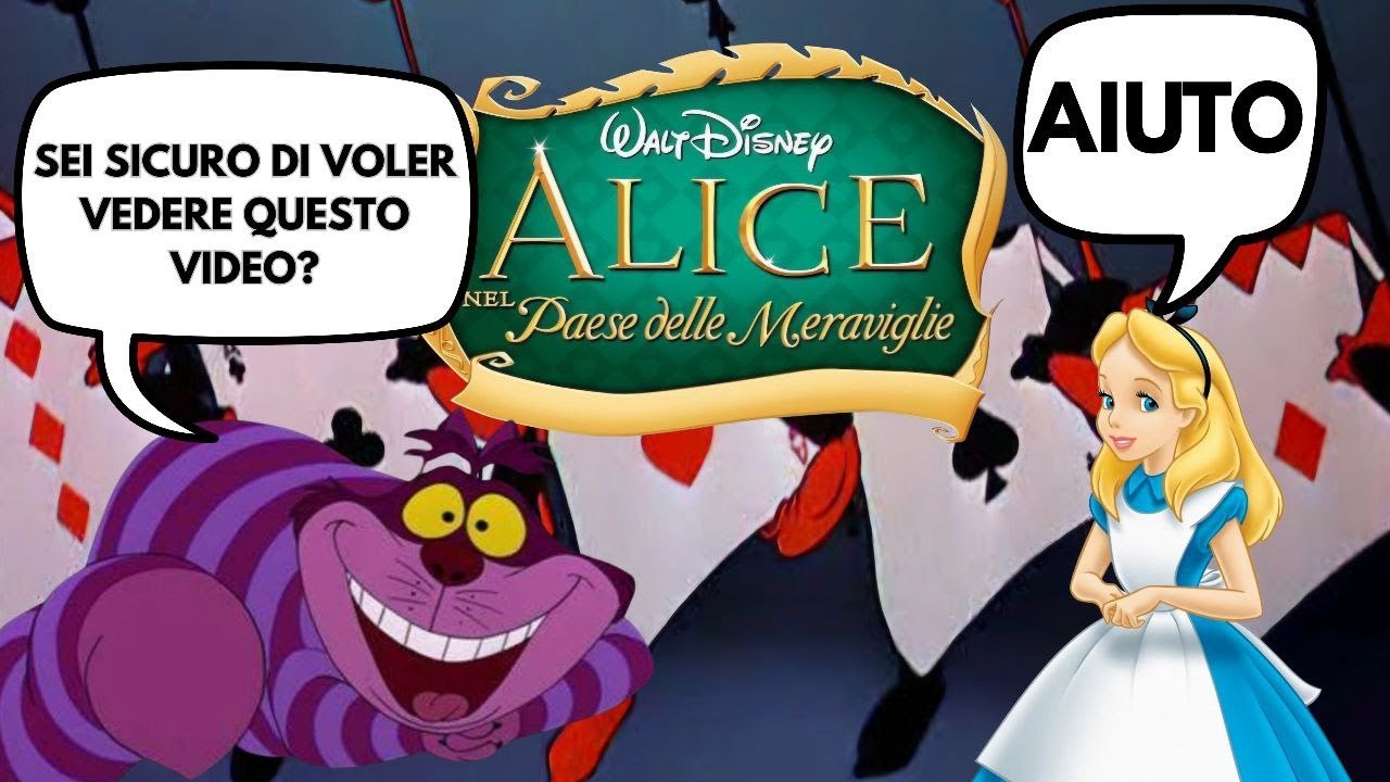 ALICE nel paese delle meraviglie - La Recensione Psicopatica