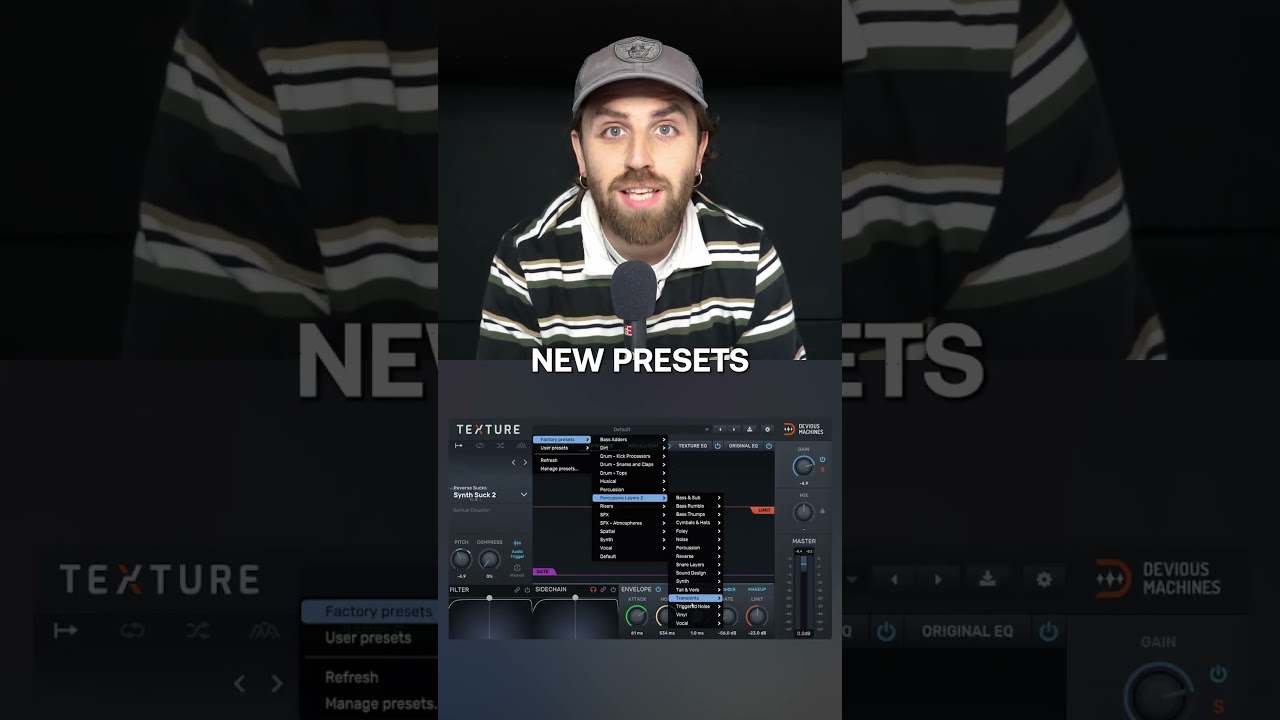 УЖЕ В ПРОДАЖЕ! Percussive Layers 2 для Texture  