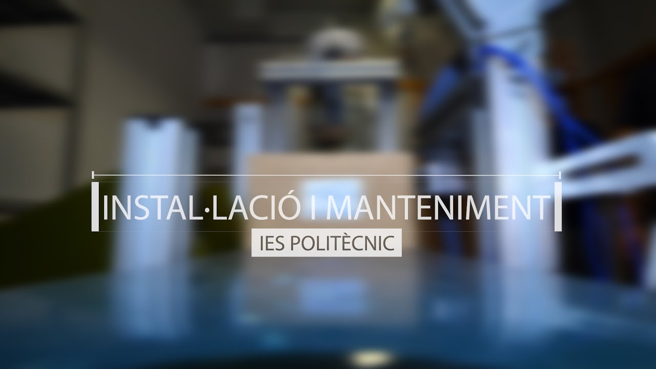 INSTAL·LACIO I MANTENIMENT