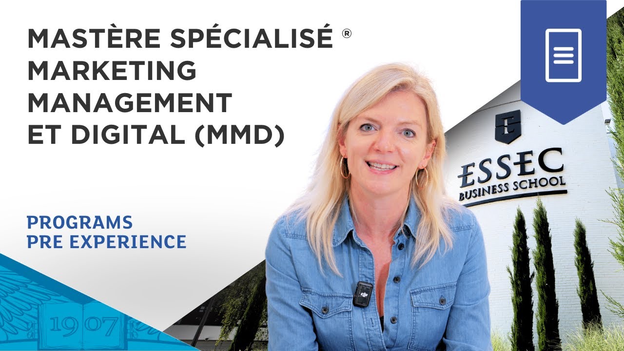 Mastère Spécialisé ® Marketing Management et Digital (MMD) | ESSEC Programs