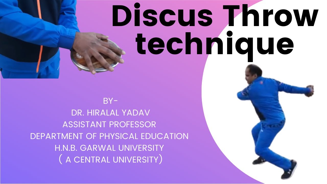 Discus Throw Technique for Beginners | Tutorials Of Discus Throw Technique