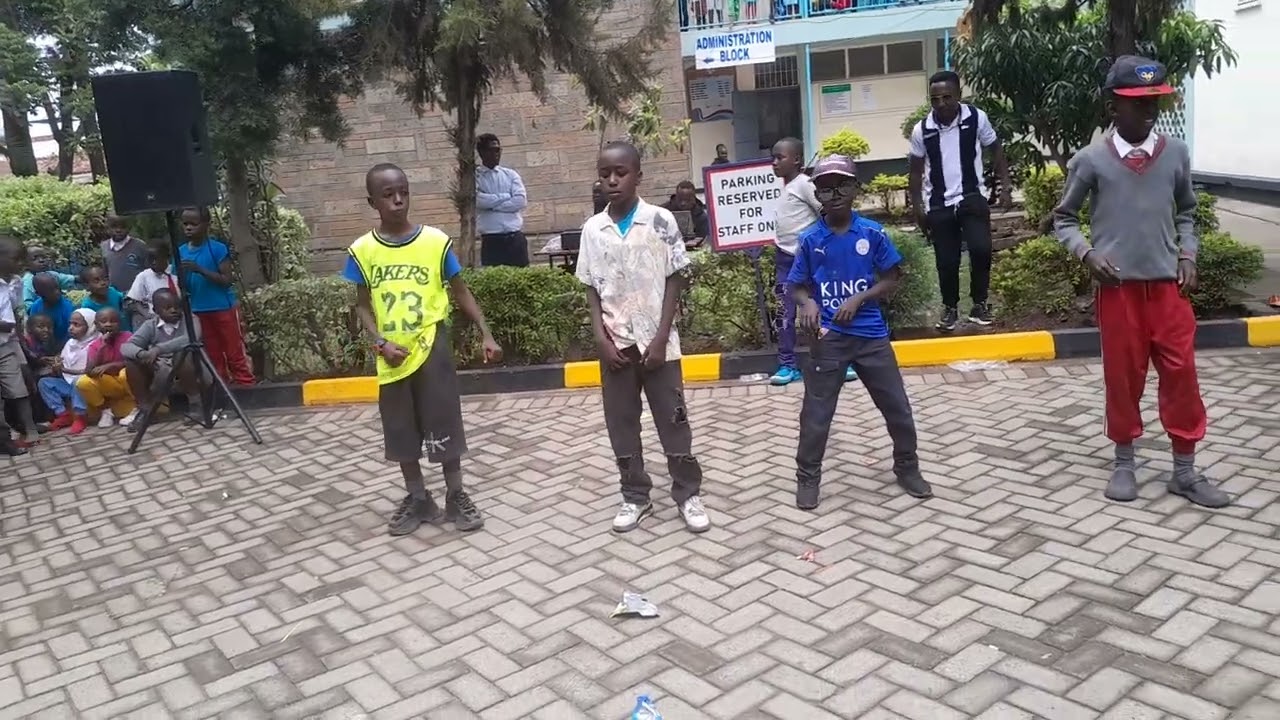 BURUBURU 1 COMPREHENSIVE SCHOOL FUN DAY 1 2026(Boys dance)