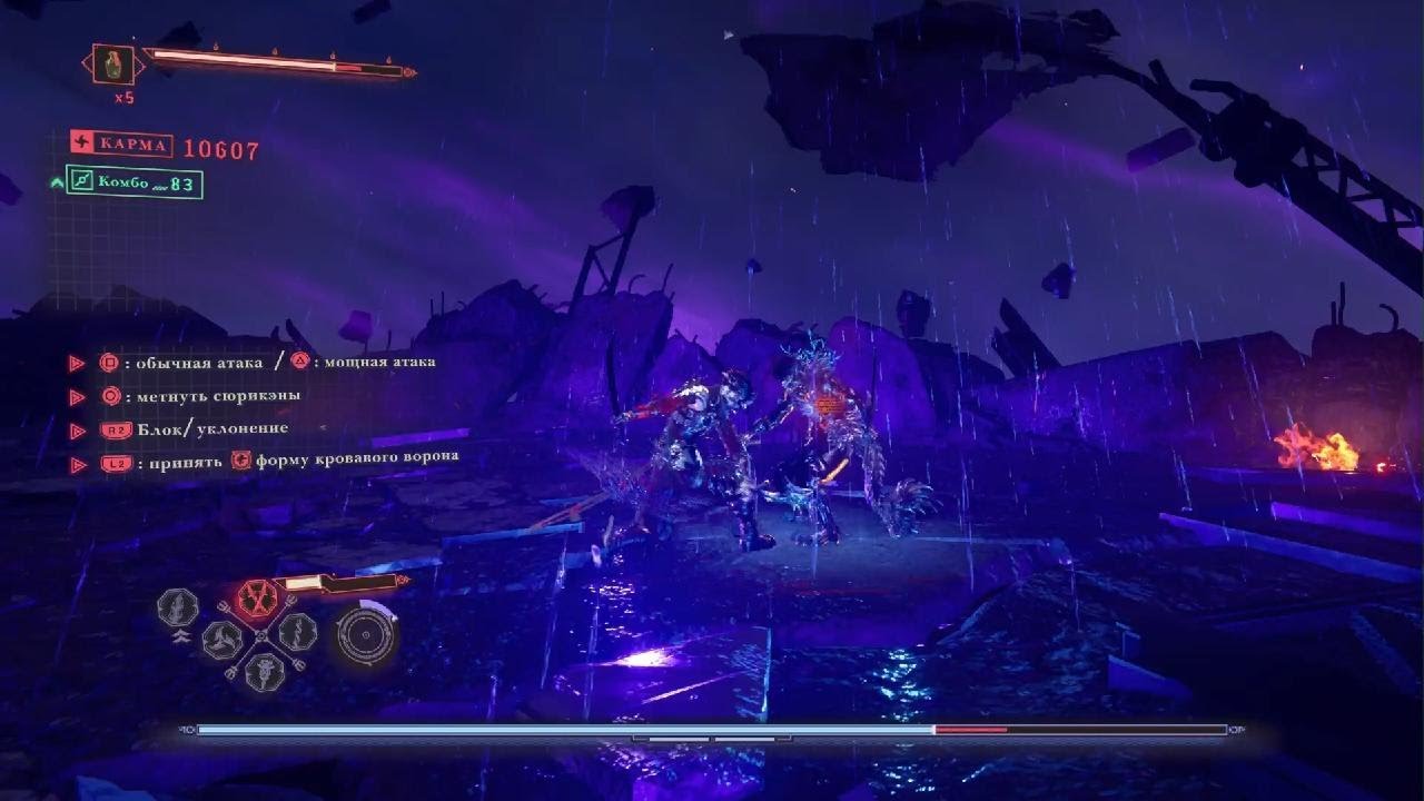 NINJA GAIDEN 4 Last boss high level.