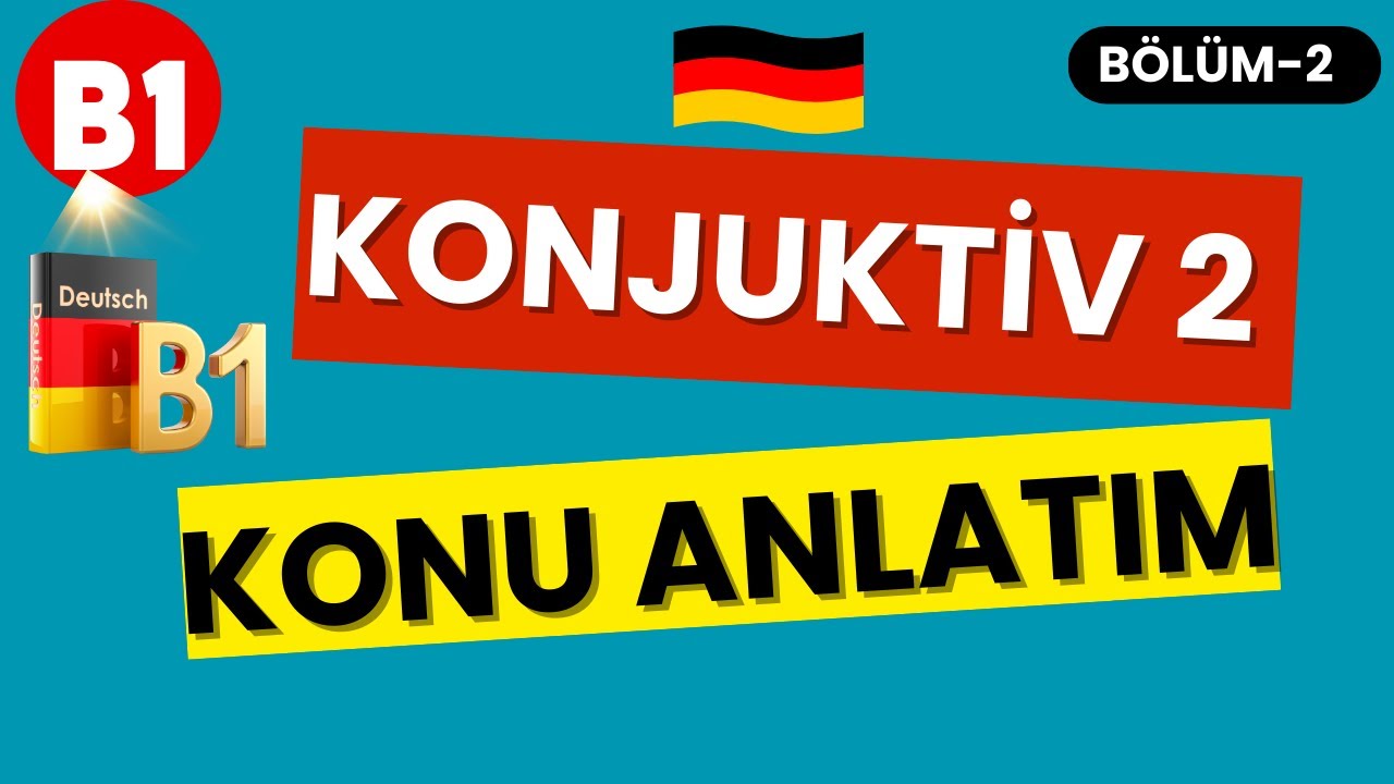 B1 Ders : 16  |Almanca KONJUKTİV 2 WÜNSCHEN: |HÄTTEN|WÄREN|WÜRDEN |   #almanca #almancaöğren