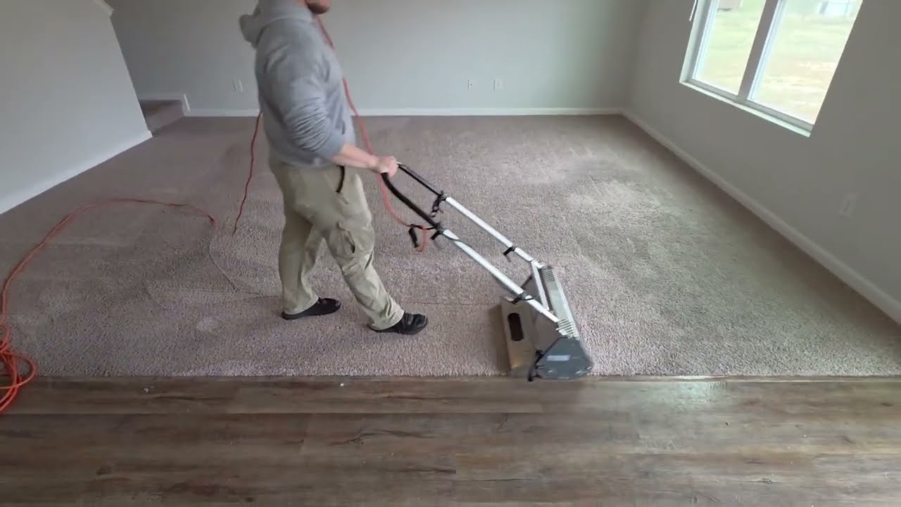 Very Low Moisture Heavy Traffic Carpet Cleaning | Property Management Unit