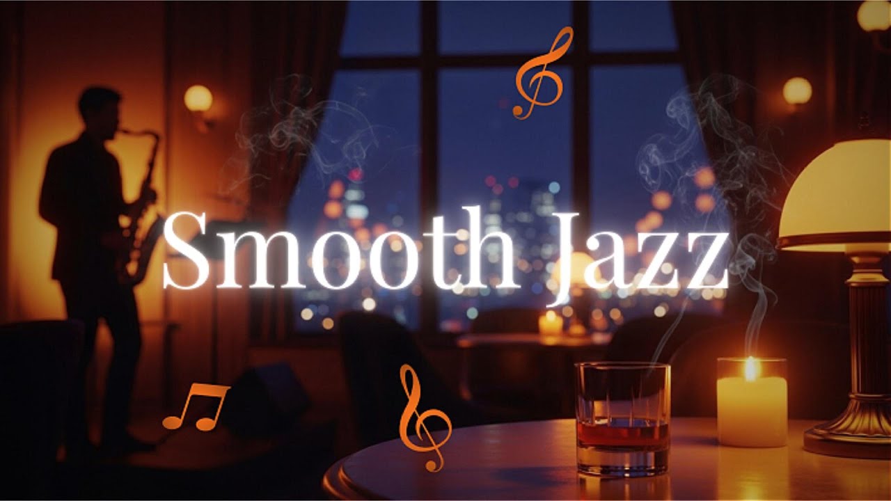 Late Night Jazz | Smooth & Cozy Jazz Music for Relaxation