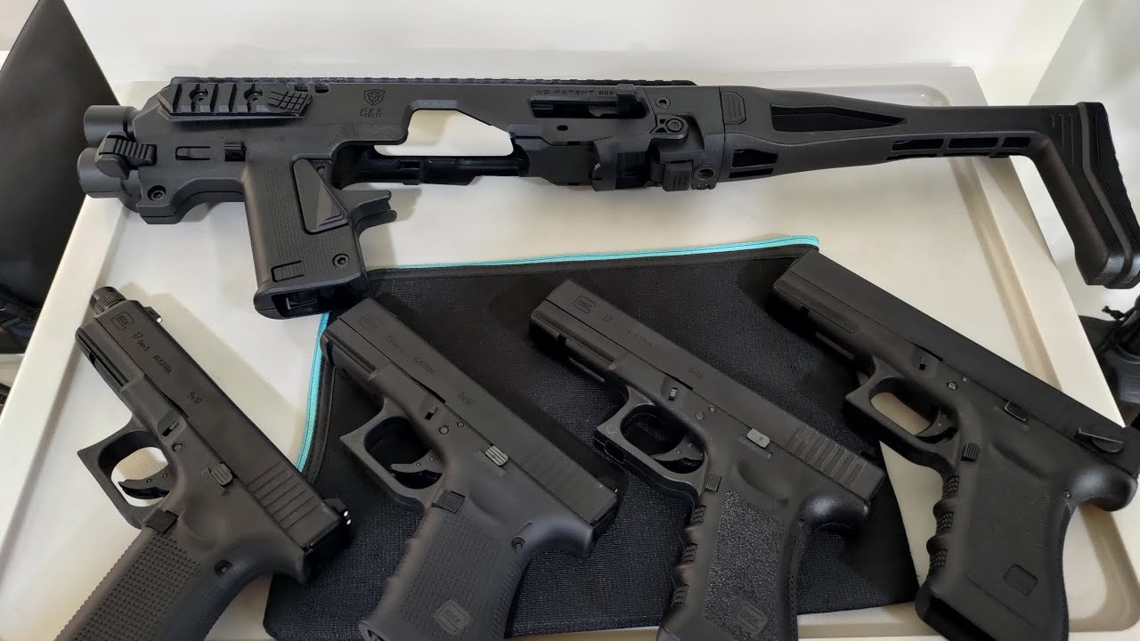 CAA Micro Roni GLOCK G3 kit with(WE G18C、GHK G17、VFC G19、VFC G17 Gen5)