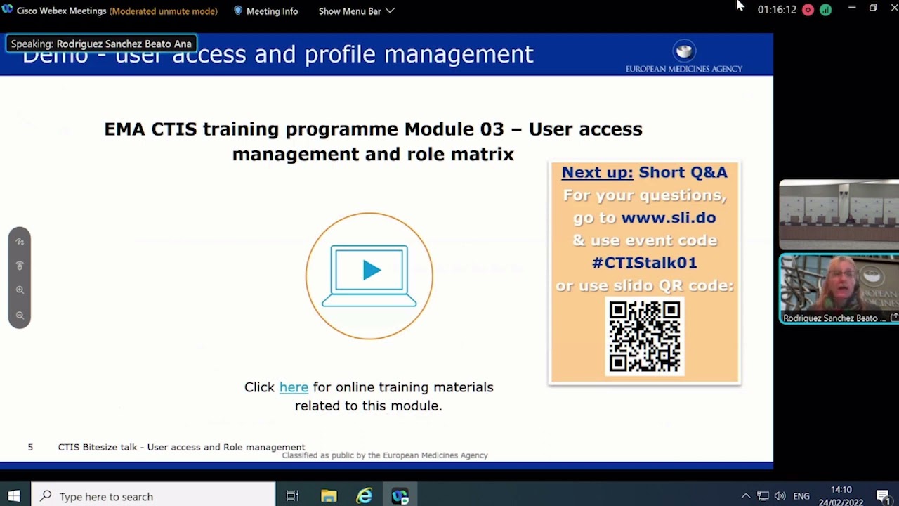 CTIS Bitesize Talk: User access and role management - February 2022