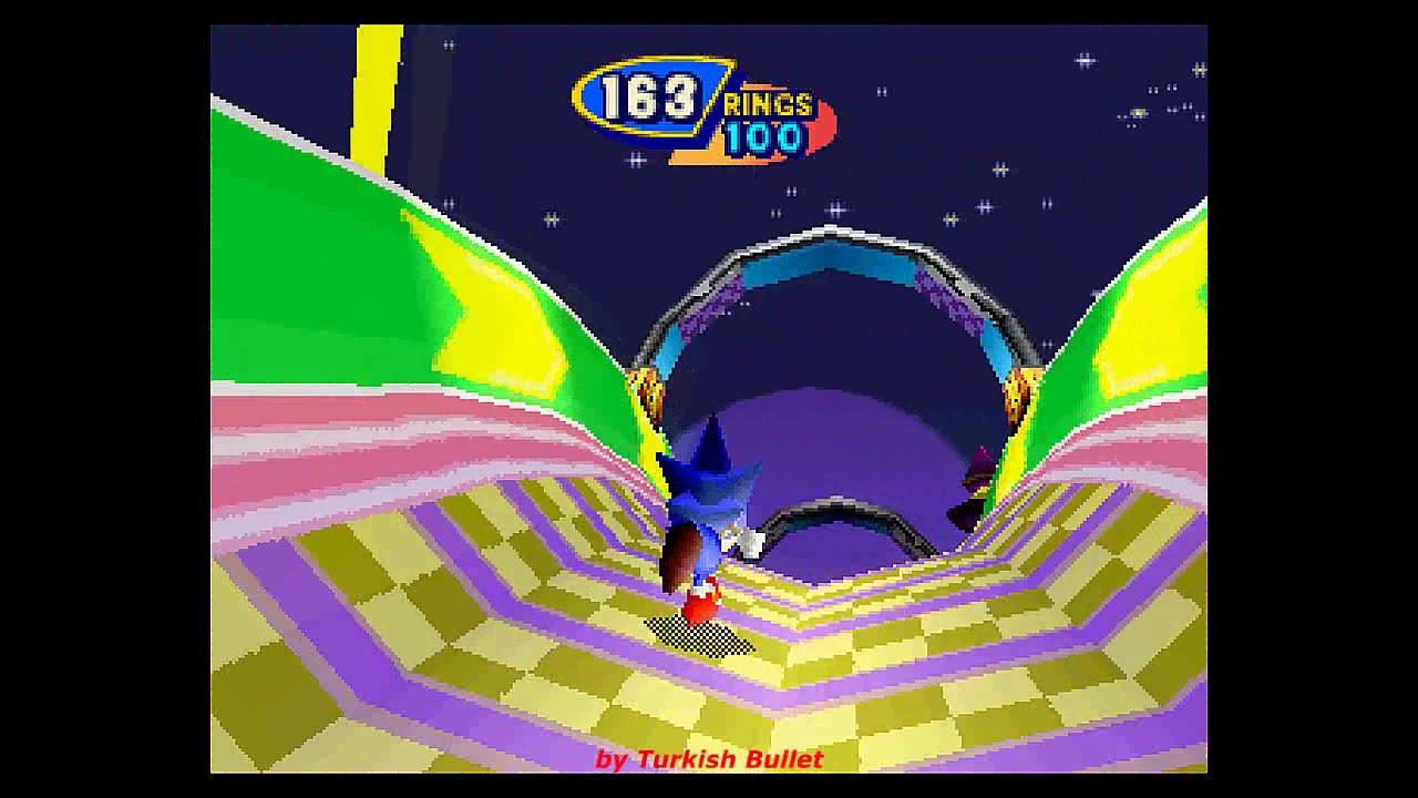 Sonic 3D: Flickies' Island (Sega Saturn) - (Longplay | 100% Completion)