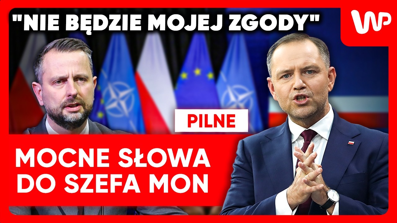 Mocne słowa Prezydenta. Nagle zwrócił się do szefa MON. #polityka #prezydent #nawrocki
