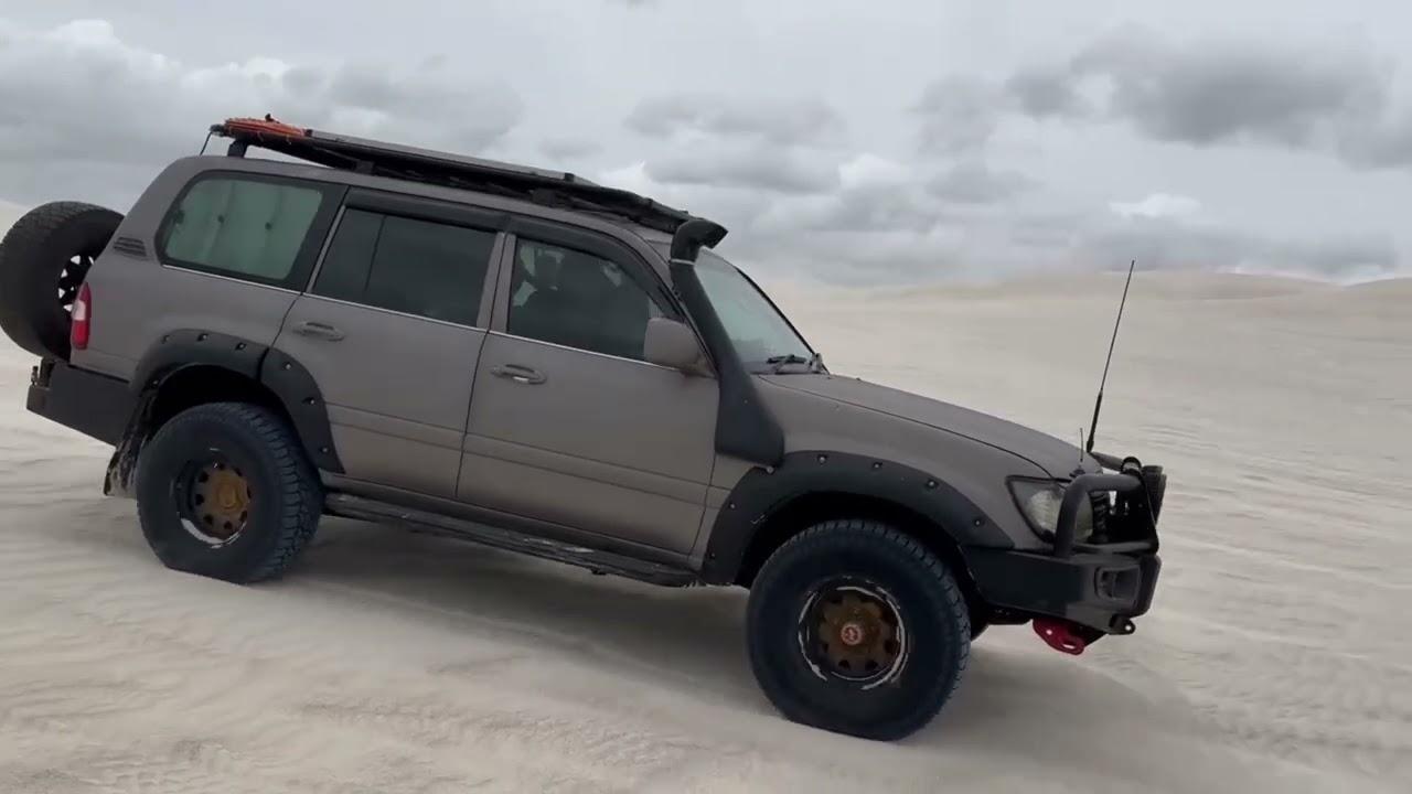 wedge Island to Lancelin dune 4x4 @Mandirigma4x4