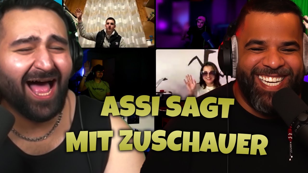ASSI SAGT mit ALI BUMAYE 😂 Keine gute Idee..