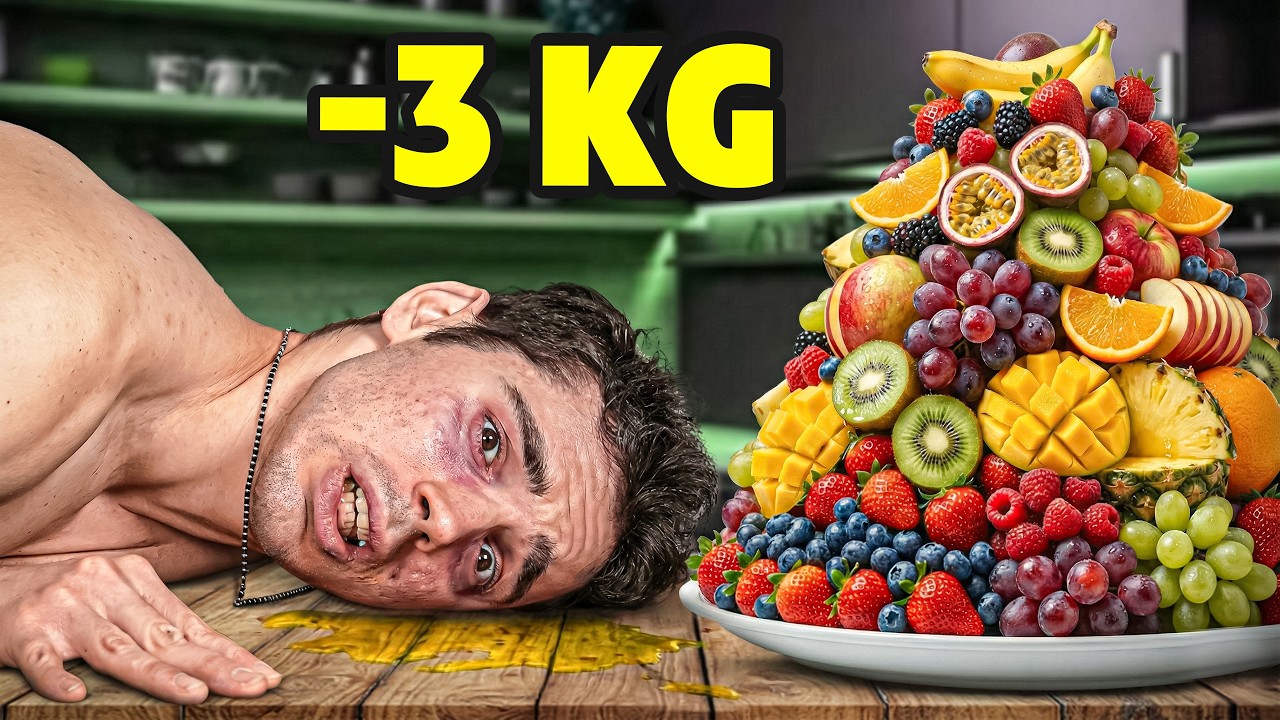Ho Provato la DIETA FRUTTARIANA per 72h…