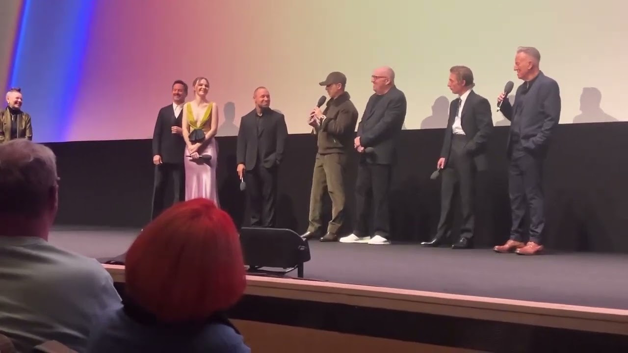 Bruce Springsteen at the 69th BFI London Film Festival