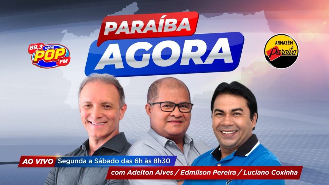 PARAÍBA  AGORA - 06 JUNHO - 2022 - POP FONE: 2178 - 8989 / ZAP: 9 9642-2425