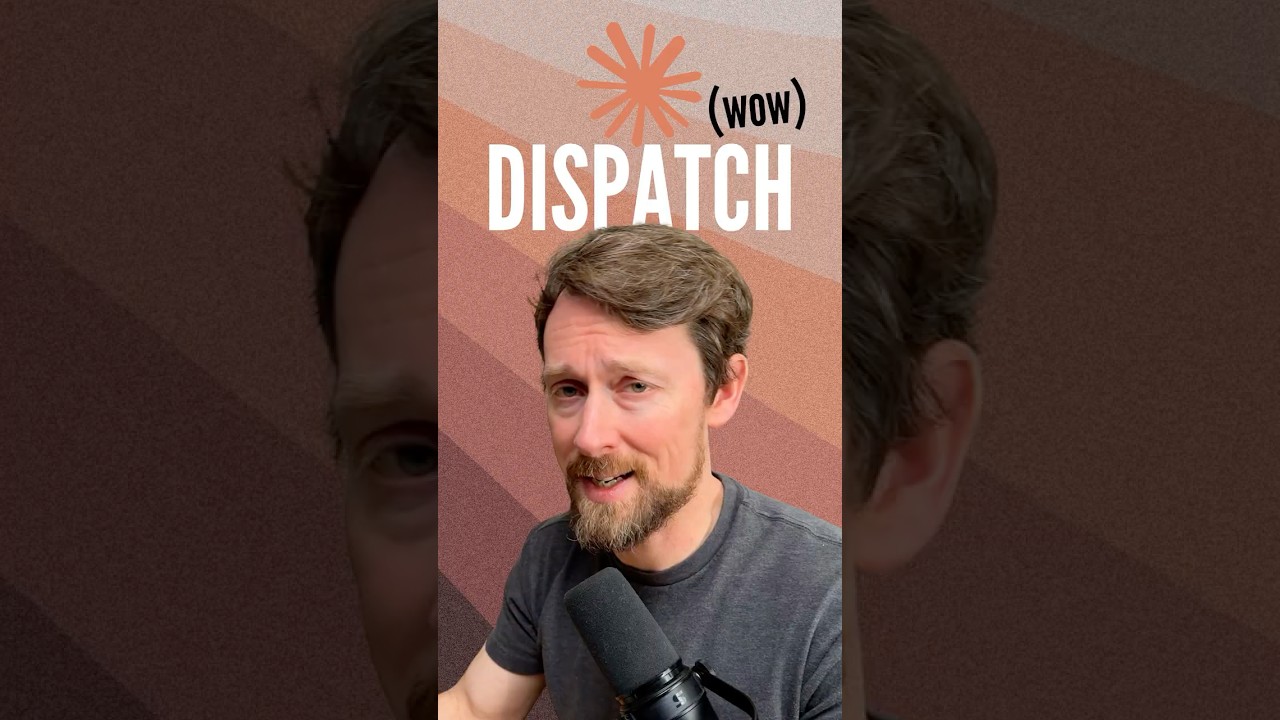 Claude Dispatch - Отправка текстовых заданий на ваш компьютер