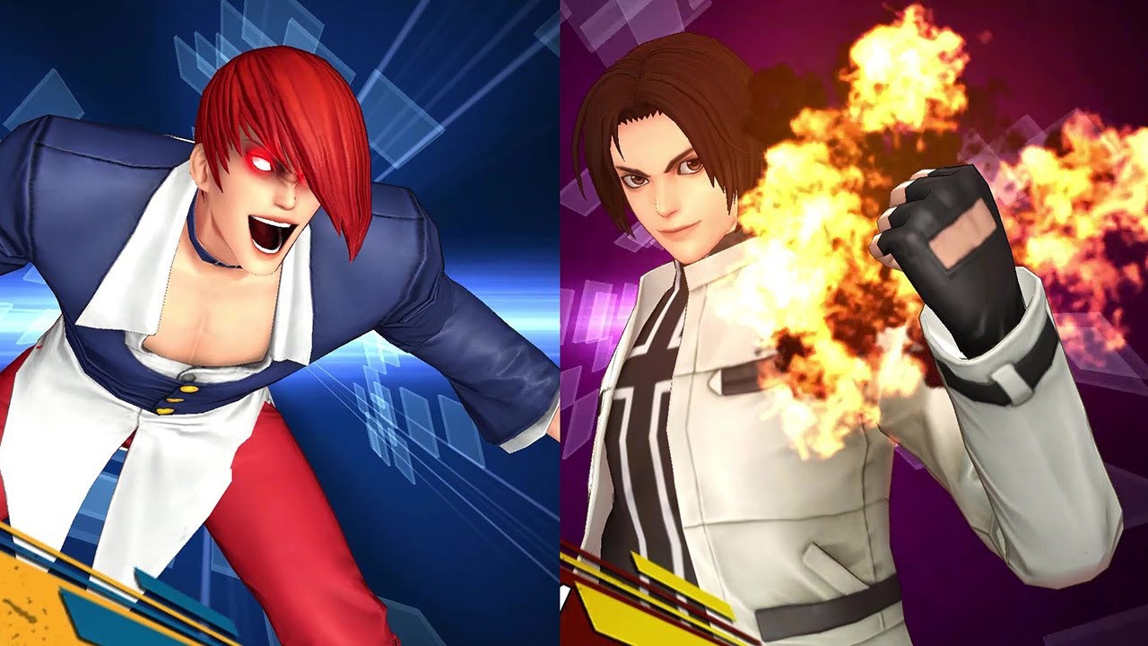 Orochi Iori vs NESTS Kyo - KOF ALL STAR