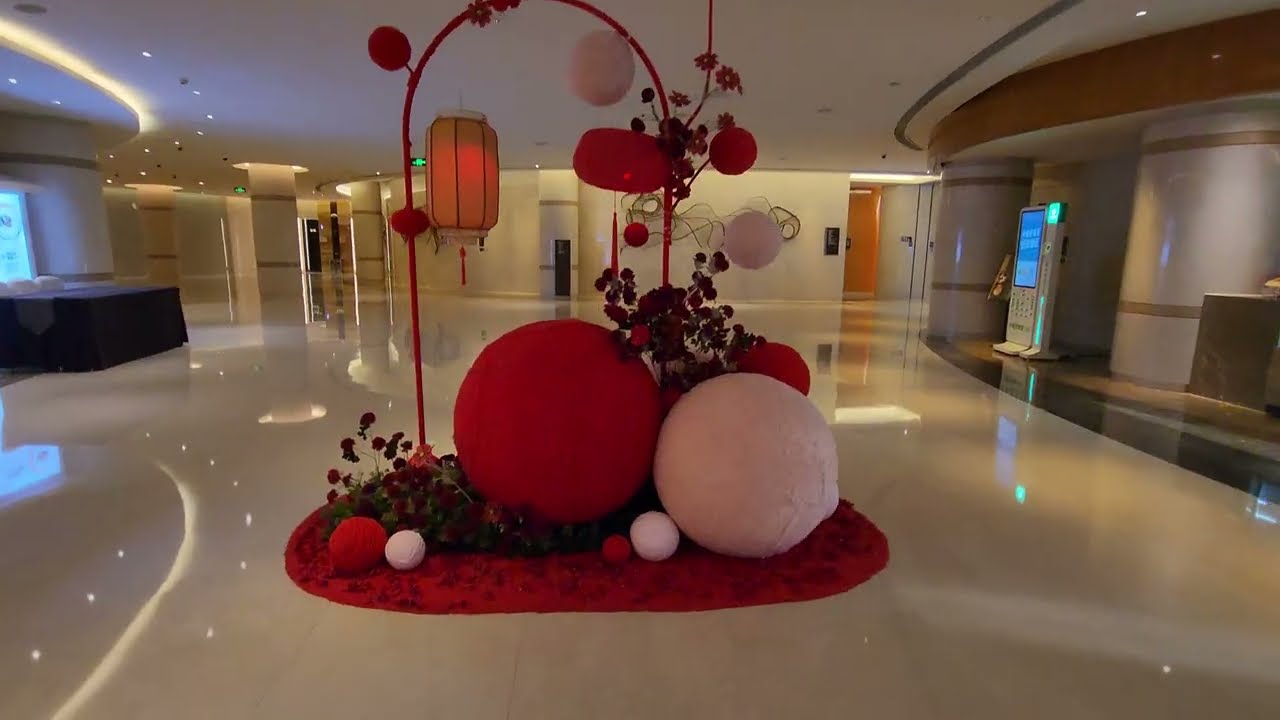 Full Walk in DoubleTree by Hilton Hangzhou East 杭州和达希尔顿逸林酒店 China @exploreworldchannel