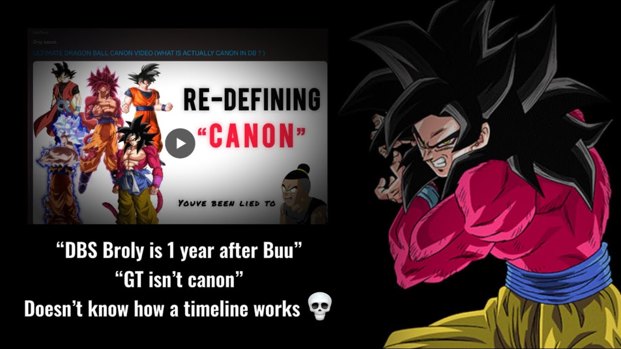 Drip Sauce Doesn’t Understand Dragon Ball Canon