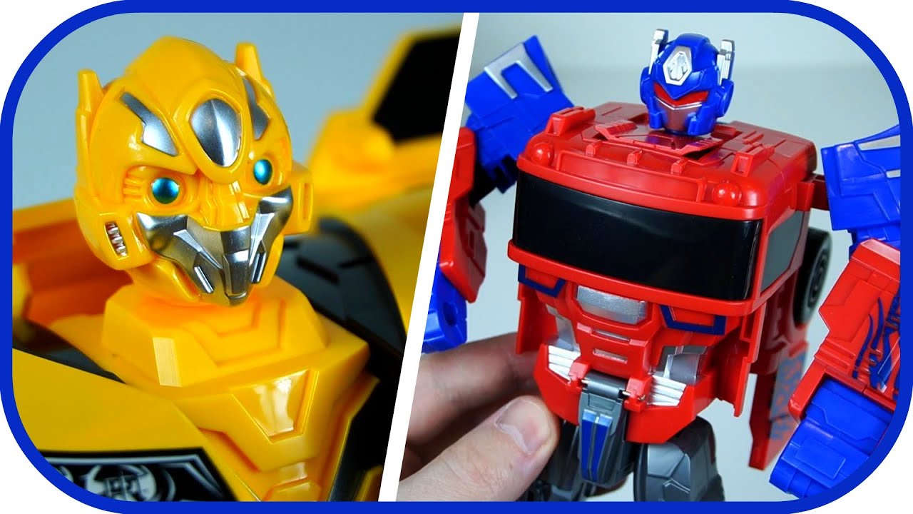🎁 Бамблби и Оптимус Прайм. ТРАНСФОРМЕРЫ: Optimus Prime, Bumblebee.