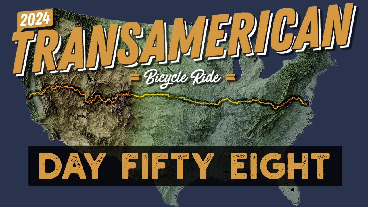 2024 Transamerica Bicycle Ride Day 58: Hindman, KY to Elkhorn City, KY