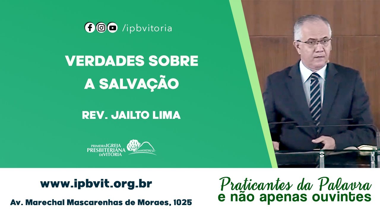 Rev. Jailto Lima - Filipenses 1.1-6