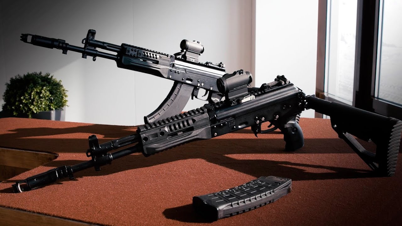 КАК УСТРОЕНЫ АК-12 И АК-15