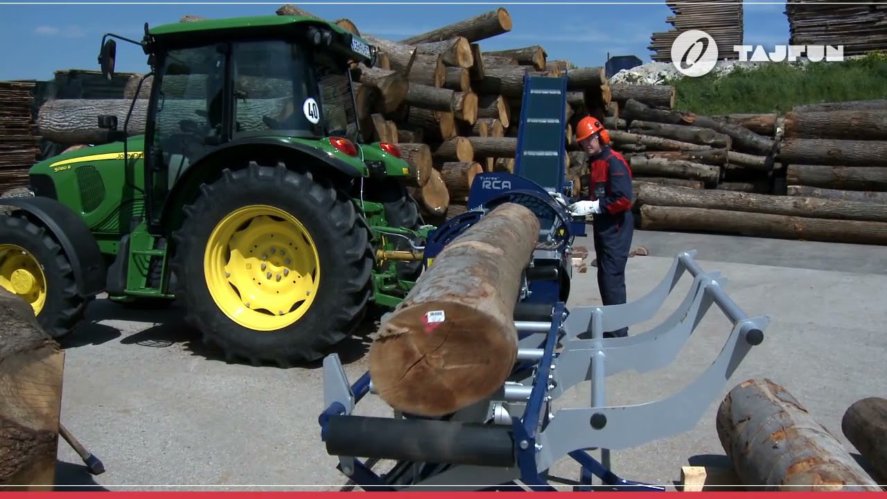 Дровокольно-пільні станки TAJFUN