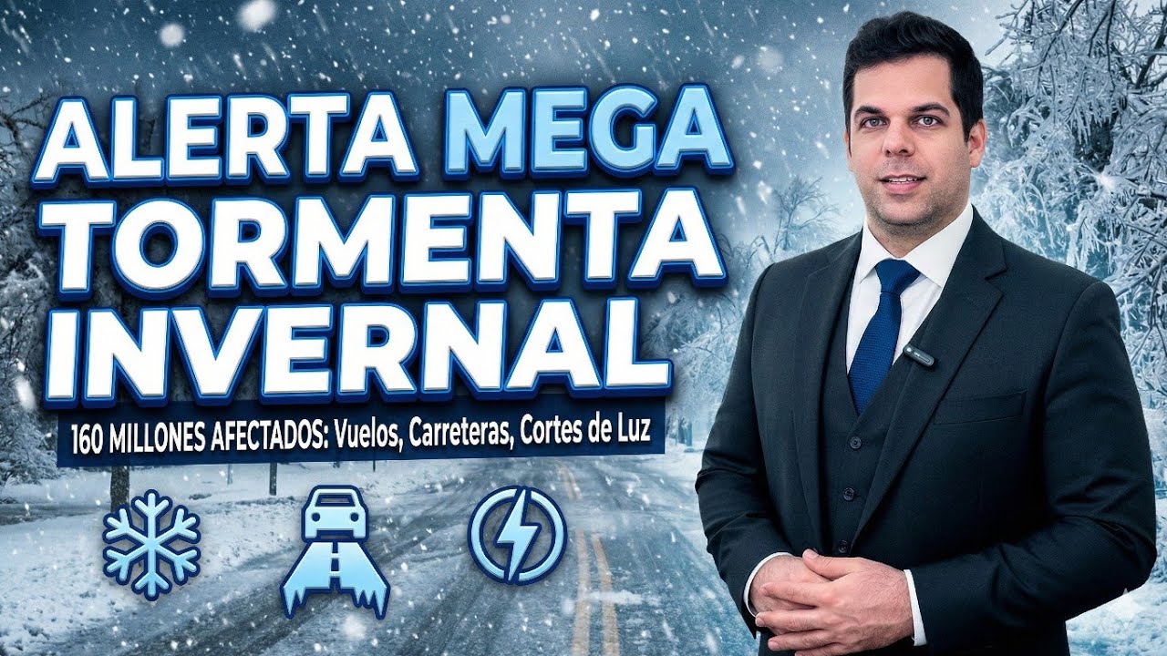 Nieve, hielo y cortes de luz: La tormenta que paralizará al sur y centro de EE. UU.