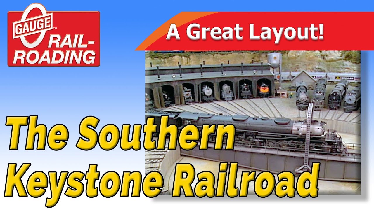 O Gauge Layout: Joe Fiore's 2-Rail Southern Keystone RR