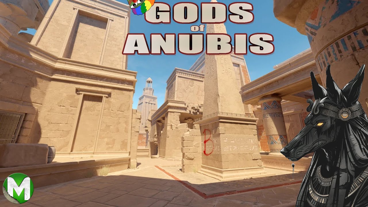 Mates | GODS OF ANUBIS xd | CS2