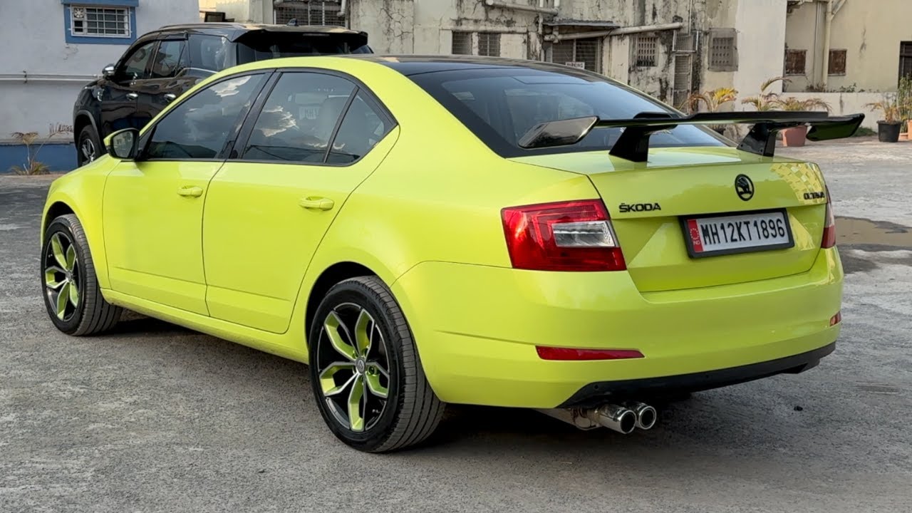 VLOG 197: Hamne Bithaye OCTAVIA pe new ALLOY WHEELS