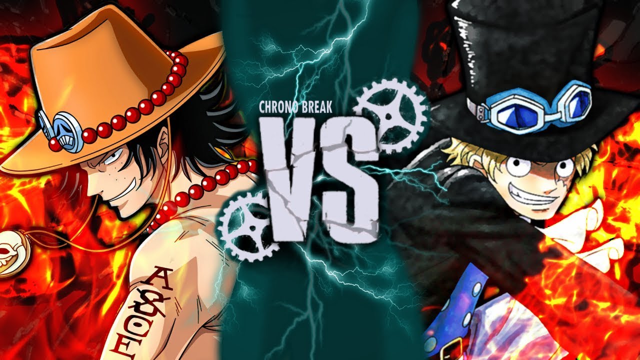 ACE vs SABO (ONE PIECE Sprite Battle Animation) | Chrono Break