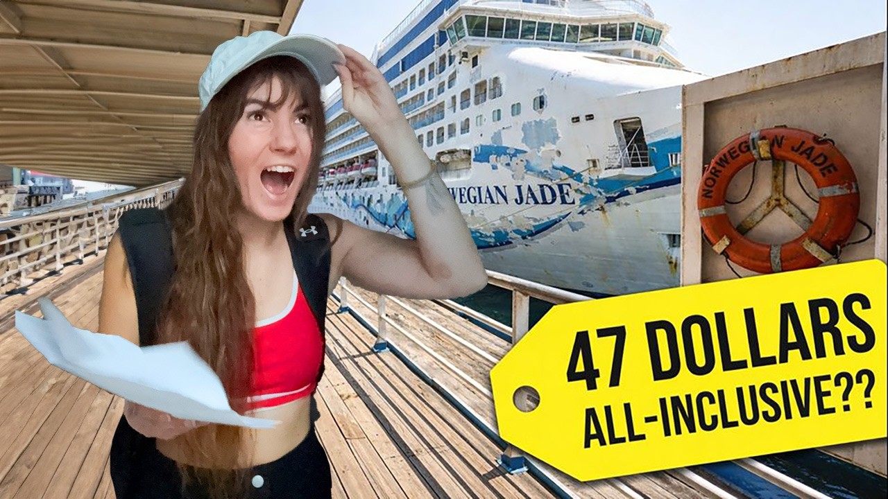Я попробовал круиз за 47 долларов за ночь на лайнере Norwegian Jade.