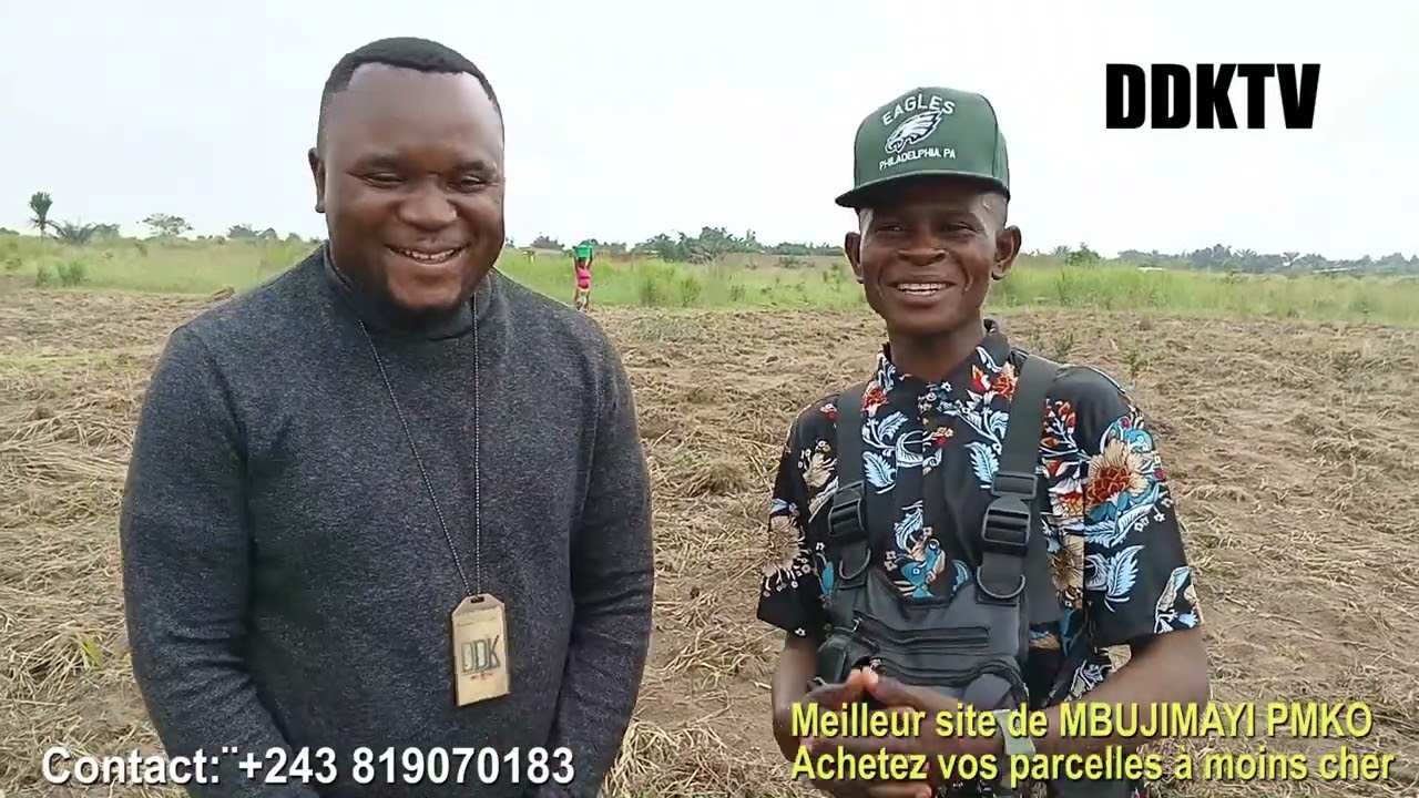 Ce jeune vient de Kolwezi jusqu'à, MbujiMayi ce qu'il a fait étonne les gens!