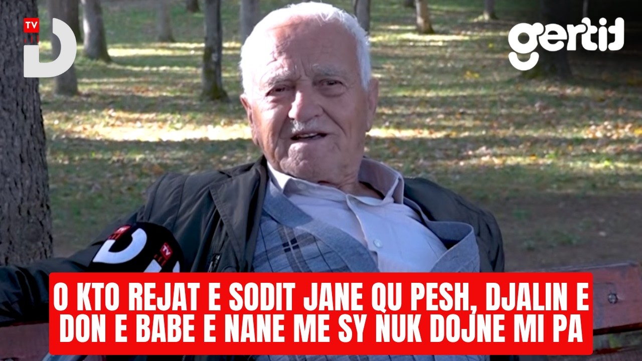 O kto rejat e sodit jane qu pesh, djalin e don e Babe e Nane me sy nuk dojne mi pa | DTV Media