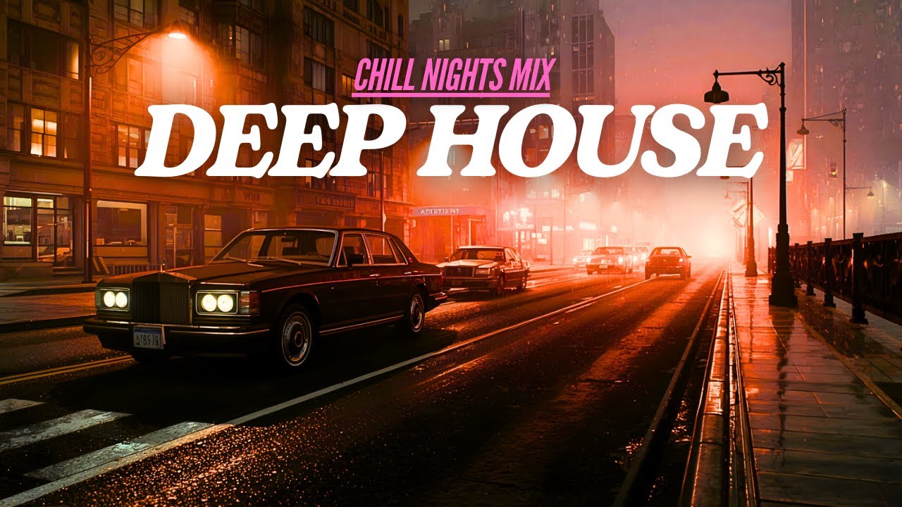 DEEP HOUSE // Late Night Drive 🎧 | Chill Nights House Mix - HØUSE