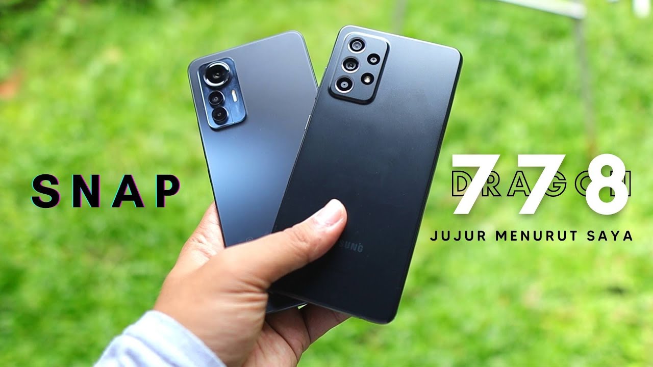 MENDING MANA!? Xiaomi 12 Lite VS Samsung Galaxy A52S 🤔