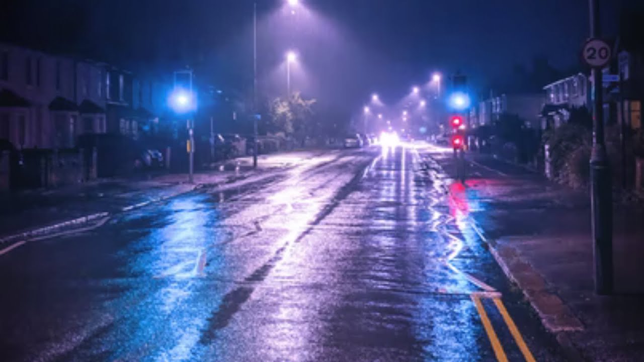 [4K]🇧🇷Night Walk In The Rain Brasilia,Brazil Part 2