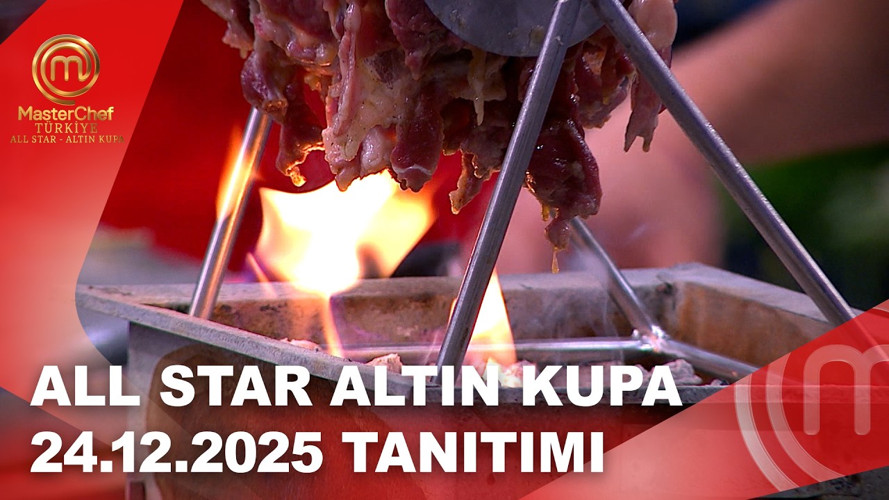 MasterChef T&uuml;rkiye All Star Altın Kupa 24.12.2025 Tanıtımı | @masterchefturkiye