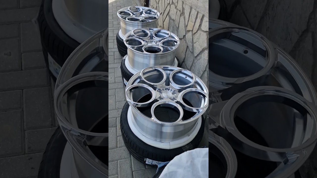 ASTON forged wheels 20x9.5 for Audi A6 lambo style adv05c mv1