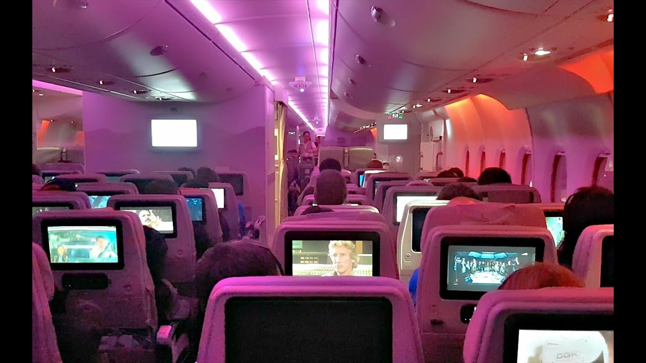 Emirates Airline | Airbus A380 Economy Class Review | Ek355 Singapore - Dubai