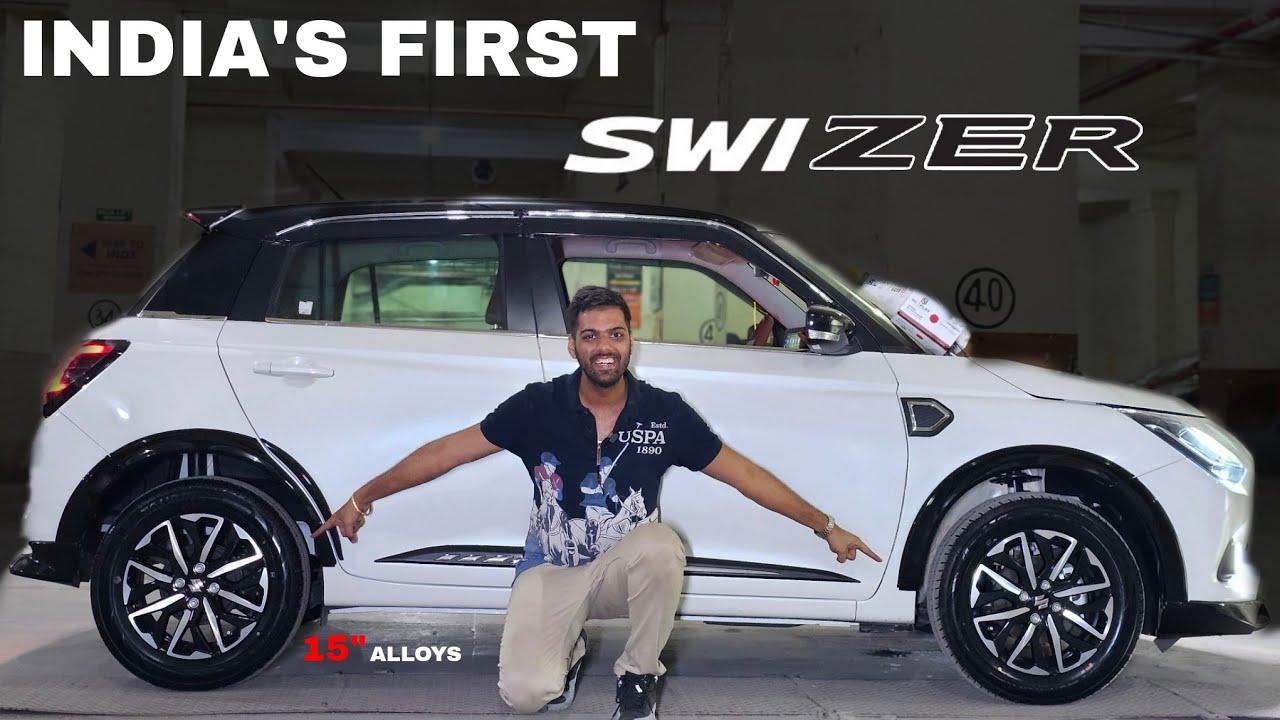 INDIA'S FIRST SWIZER MODIFICATION....!!!(SWIFT WITH DZIRE 15