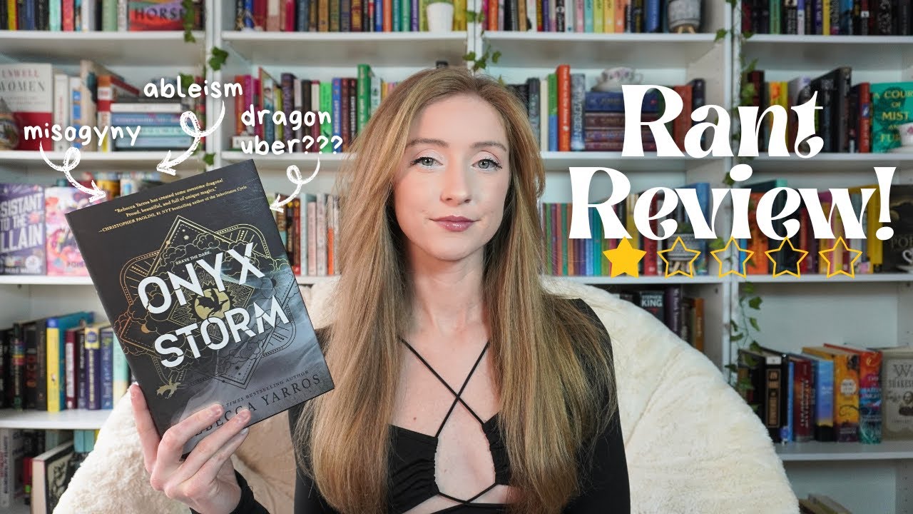 I Gave Onyx Storm One Star 🌟 (and here's why!) 🐉 #rantreview #booktube