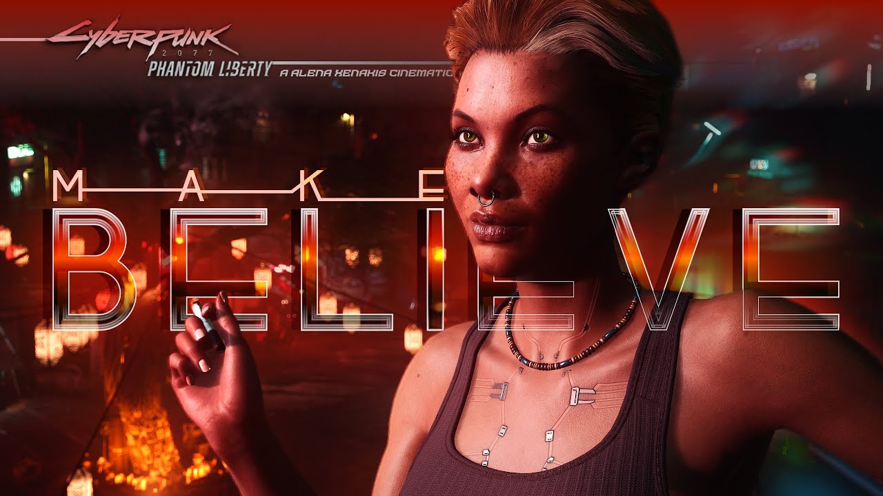 MAKE-BELIEVE // Phantom Liberty: Alex Xenakis Cinematic