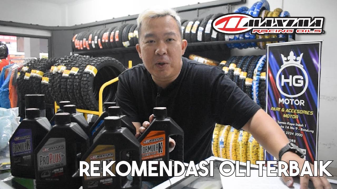 Rekomendasi oli terbaik untuk berbagai kebutuhan - Review oli Maxima